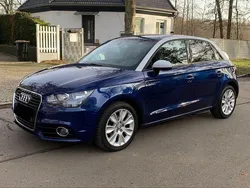 Blau Gebraucht 2014 Audi A1 Sportback Ambition Kleinwagen | 10.299 € (Guter Preis)