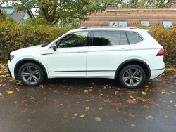 Weiß Gebraucht 2018 VW Tiguan Allspace SUV | 34.000 € (Etwas zu teuer)