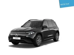 Schwarz Neu 2025 Mercedes EQB250+ SUV | 48.990 € (Guter Preis)