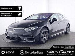Schwarz Gebraucht 2024 Mercedes EQS500 AMG Limousine | 79.900 € (Fairer Preis)