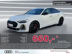 Weiß metallic Gebraucht 2025 Audi A5 Edition .1 Coupé | 63.450 € (Fairer Preis)