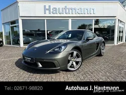 Gruen Gebraucht 2020 Porsche 718 Cayman Coupé | 61.750 € (Fairer Preis)