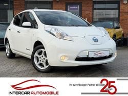 White (s) Gebraucht 2017 Nissan Leaf Acenta Kleinwagen | 7.950 € (Superpreis)