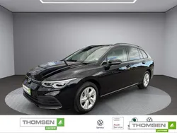 Schwarz Gebraucht 2023 VW Golf VIII Life Kombi | 26.490 € (Fairer Preis)