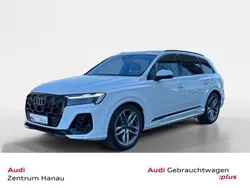 Gletscherweiß metallic Gebraucht 2024 Audi Q7 S-Line SUV | 75.649 € (Fairer Preis)