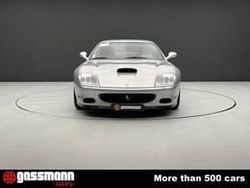 Silber Gebraucht 2003 Ferrari 575M Maranello Coupé | 129.000 €