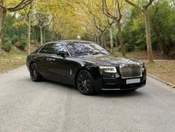 Black diamond Gebraucht 2022 Rolls Royce Ghost Limousine | 313.990 €