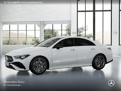 Weiß Gebraucht 2025 Mercedes CLA200 Premium Limousine | 41.990 € (Teuer)