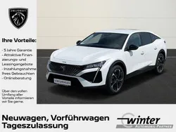 Weiß Gebraucht 2023 Peugeot 408 Allure Limousine | 29.980 € (Fairer Preis)