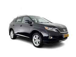 Schwarz Gebraucht 2010 Lexus RX450h President Line SUV | 7.445 € (Fairer Preis)