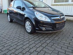 Schwarz Gebraucht 2007 Opel Corsa Catch Me Kleinwagen | 1.490 € (Fairer Preis)