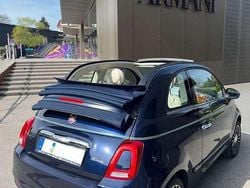 Blau Gebraucht 2017 Fiat 500C Riva Cabrio | 20.000 €