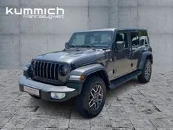 Granite crystal (metallic) (grau) Gebraucht 2021 Jeep Wrangler Sahara SUV | 47.990 €