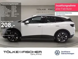 Gletscherweiß (metallic) Gebraucht 2024 VW ID.4 Move SUV | 38.544 € (Guter Preis)