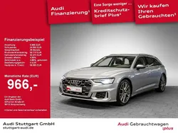 Florettsilber metallic Gebraucht 2023 Audi S6 Sport Kombi | 56.950 € (Guter Preis)