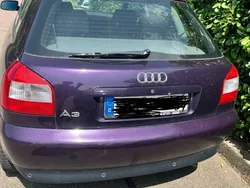 Violet Gebraucht 2003 Audi A3 Ambiente Kleinwagen | 3.000 € (Fairer Preis)