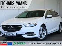 Schneeweiss/summitwhite/arctic Gebraucht 2018 Opel Insignia Dynamic Limousine | 15.489 € (Etwas zu teuer)