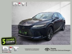 Deep blue Gebraucht 2023 Lexus RX450h+ E-FOUR Luxury Line SUV | 62.590 €