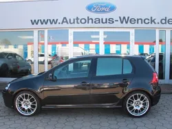 Schwarz Gebraucht 2004 VW Golf V Sportline Limousine | 5.970 € (Teuer)