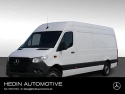 Arktikweiß Gebraucht 2023 Mercedes Sprinter Van | 38.323 € (Guter Preis)