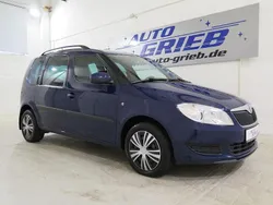 Blau Gebraucht 2015 Skoda Roomster Plus Edition Kombi | 6.950 € (Fairer Preis)