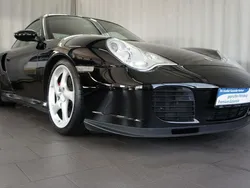 Schwarz Gebraucht 2002 Porsche 996 Turbo Coupé | 99.996 €