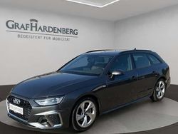 Grau Gebraucht 2022 Audi A4 S-Line Kombi | 34.900 € (Fairer Preis)