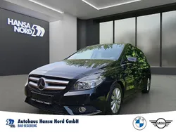 Schwarz Gebraucht 2012 Mercedes B180 Van / Kleinbus | 7.222 € (Superpreis)