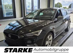 Schwarz Gebraucht 2024 Seat Leon FR Limousine | 28.370 € (Fairer Preis)