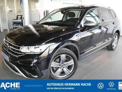 Schwarz Gebraucht 2022 VW Tiguan Allspace Elegance SUV | 34.980 € (Fairer Preis)