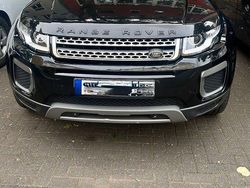 Schwarz Gebraucht 2017 Land Rover Range Rover evoque SE SUV | 16.800 € (Superpreis)
