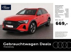 Rot Gebraucht 2023 Audi Q8 e-tron Advanced SUV | 54.980 € (Superpreis)