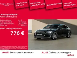 Mythosschwarz metallic Gebraucht 2023 Audi S6 Ambiente Limousine | 54.950 € (Guter Preis)