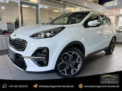 Weiss Gebraucht 2020 Kia Sportage 3 SUV | 22.980 € (Fairer Preis)