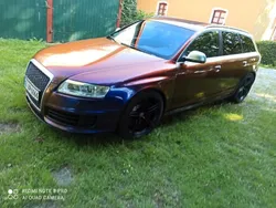 Violett Gebraucht 2008 Audi RS6 Sport Kombi | 20.000 €