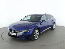 Blau Gebraucht 2021 VW Arteon R-line Kombi | 28.810 €