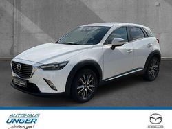 Weiß Gebraucht 2016 Mazda CX-3 Sports-Line SUV | 15.490 € (Fairer Preis)