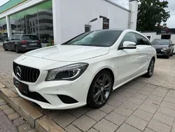 Weiß Gebraucht 2016 Mercedes CLA180 Shooting Brake Kombi | 12.900 € (Guter Preis)