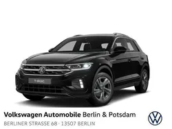 Schwarz Neu 2025 VW T-Roc R-line SUV | 34.189 €