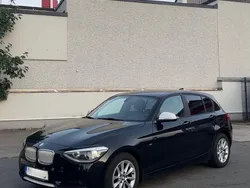 Schwarz Gebraucht 2013 BMW 116 Urban Line Kleinwagen | 7.200 € (Guter Preis)