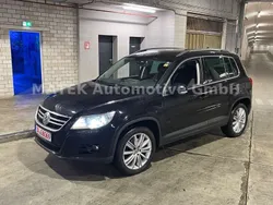 Schwarz Gebraucht 2010 VW Tiguan Team SUV | 6.999 € (Superpreis)