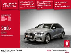 Florettsilber metallic Gebraucht 2024 Audi A3 Sportback e-tron Advanced Plus Limousine | 32.940 € (Etwas zu teuer)