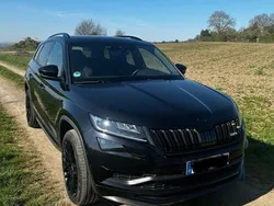 Schwarzmagic perleffekt Gebraucht 2019 Skoda Kodiaq RS SUV | 36.900 € (Etwas zu teuer)