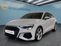 Weiß Gebraucht 2024 Audi S3 Sportback Kleinwagen | 43.149 € (Fairer Preis)