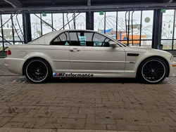 Weiß Gebraucht 2002 BMW M3 Cabriolet Sport Line Cabrio | 39.900 € (Teuer)