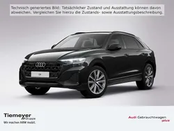 Mythosschwarz metallic Gebraucht 2025 Audi Q8 Ambiente SUV | 66.850 €