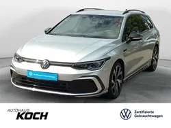 Reflexsilber metallic Gebraucht 2024 VW Golf VIII R-line Kombi | 29.960 € (Guter Preis)