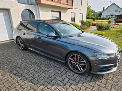 Grau Gebraucht 2016 Audi A6 Competition Kombi | 26.000 € (Etwas zu teuer)