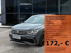 Grau Gebraucht 2023 VW Tiguan R-line SUV | 30.980 € (Guter Preis)