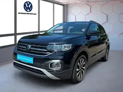 Weiss Gebraucht 2021 VW T-Cross Active SUV | 16.990 € (Guter Preis)